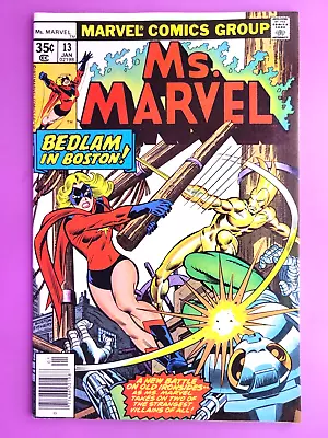 Buy Ms. Marvel   #13    Fine/vf   1978   Combine Shipping  Bx2471 • 7.11£