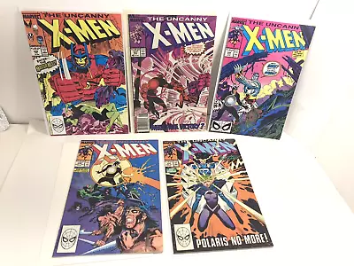 Buy Uncanny X-men 246-250 • 17.84£