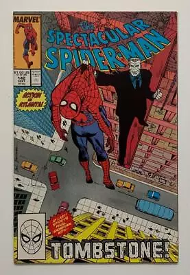 Buy Spectacular Spider-man #142 (Marvel 1988) NM- Condition Issue. • 9.38£