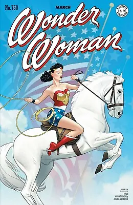 Buy Wonder Woman #750 1940s Joshua Middleton Variant Ed (22/01/2020) • 7.95£