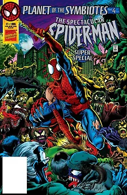 Buy SPECTACULAR SPIDER-MAN #1 (1995) PLANET OF SYMBIOTES Part 4 (of 5) - Back Issue • 14.99£