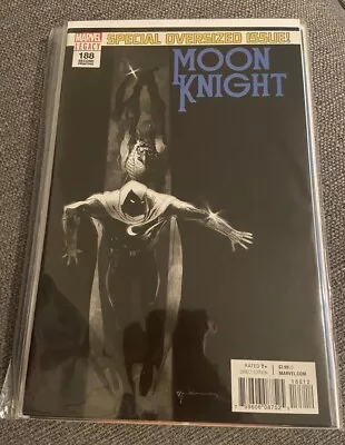 Buy Marvel Comics Moon Knight #188 2nd Printing Sienkiewicz  1st Sun King • 23.74£