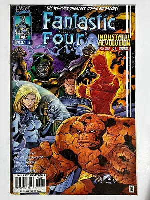 Buy Fantastic Four Issue #6 Volume 2 Marvel Comics Good Condition April 1997 Book • 3.99£
