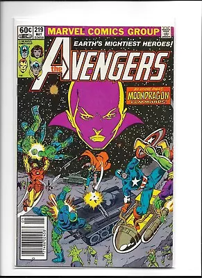 Buy Avengers #219 (5/82) Moondragon! Drax! Bronze Age! • 7.53£
