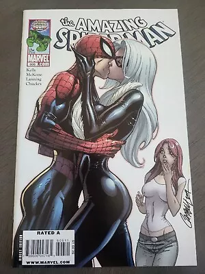 Buy Amazing Spider-man#606  2009 J. Scott Campbell Cover Marvel Comics • 83.80£