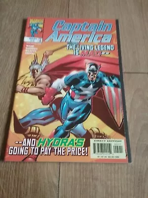 Buy Captain America Vol. 3 No. 5 / 1998 Us Comics • 1.29£