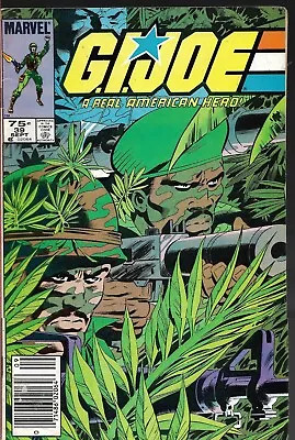 Buy G.I. JOE A REAL AMERICAN HERO (1982) #39 - Back Issue (S) • 7.99£