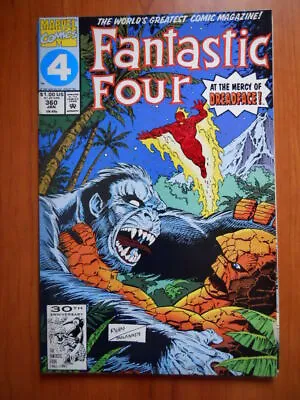Buy FANTASTIC FOUR #360 Marvel Comics [SA41] • 4.38£