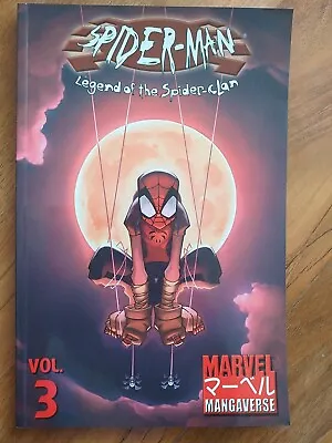 Buy Spider-Man Legend Of The Spider-Clan Marvel Mangaverse Tpb Graphic Novel  • 30£