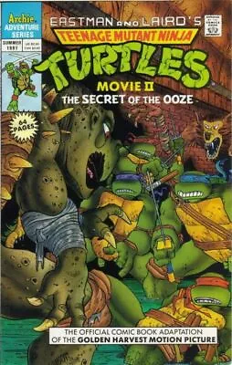 Buy Teenage Mutant Ninja Turtles Movie II (1991) #   1 (7.0-FVF) 1991 • 12.60£