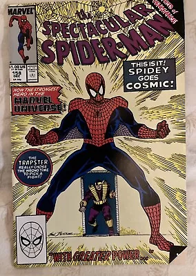 Buy The Spectacular Spider-Man No.  #158/ Marvel,  Dec 1989 Great Condition • 4.63£