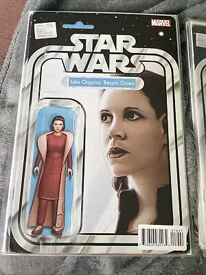 Buy STAR WARS (2016) #19 Action Figure VARIANT Cover • 7£