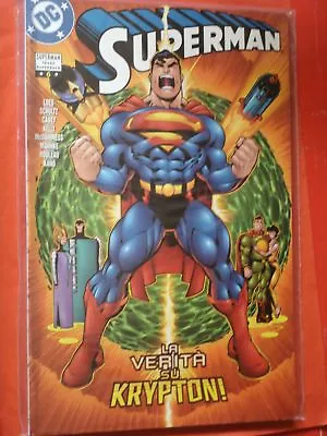 Buy Superman -tp - #6 - Truth About Krypton - Di:loeb Schultz - Sold Out - Play Press ** • 13.70£