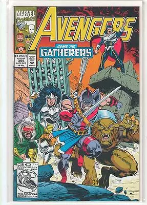 Buy AVENGERS #355 Captain America Thor Vision Hercules Crystal 9.2 • 4.80£