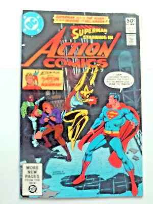 Buy Books, Comics & Magazines, Action Comics 521, July 1981. VFN. 1st Vixen. • 19£