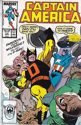 Buy Marvel Comics Captain America Vol. 1 #328 April 1987 1st App Demolition Man • 7.99£