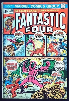 Buy FANTASTIC FOUR (1961) #140 - Back Issue • 5.99£