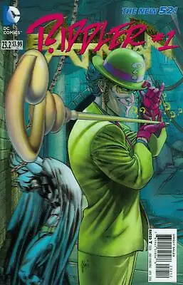 Buy BATMAN #23.2 RIDDLER 3D MOTION COVER New Bagged & Boarded 2011 Series DC Comics • 7.99£