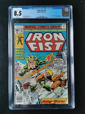 Buy Iron Fist #14 CGC 8.5 • 598.79£