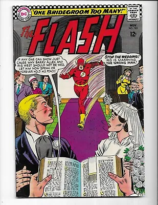 Buy Flash 165 - F+ 6.5 - Professor Zoom - Iris West - Wally West (1966) • 23.83£
