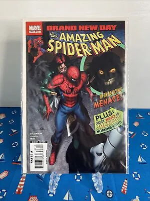 Buy AMAZING SPIDER-MAN  #550 1st App Of Lily Hollister Comic NM • 8.99£