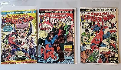 Buy Amazing Spiderman #138 139 140 (Marvel Comics 1974) Lot Run Of 3 Mindworm Jackyl • 36.61£