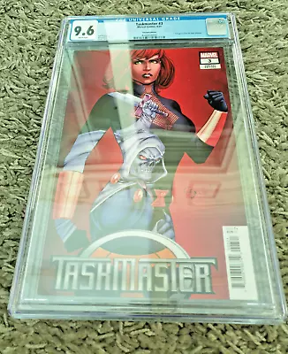 Buy Taskmaster 3 Variant 1:25 Shane Davis CGC 9.6 *Marvel, April 2021, UK Seller* • 399.99£