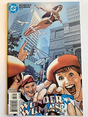 Buy Wonder Woman #177 (DC 2002) Adam Hughes Cover AH! • 6.31£