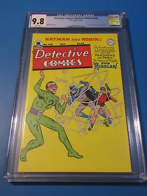 Buy Detective Comics #140 1st Riddler Facsimile Reprint  CGC 9.8 NM/M Gem Wow • 51.08£