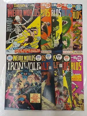 Buy Weird Worlds Presents 1 To 10 Complete Run Set Of DC Comics  COMPRO FUMETTI SHOP • 790.60£