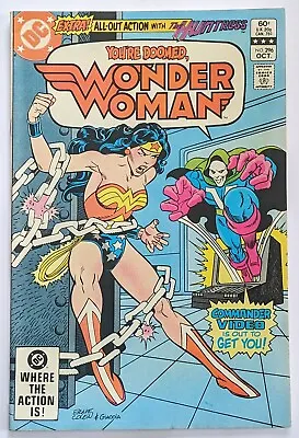 Buy Wonder Woman 296 VF+ £10 1982. Postage On 1-5 Comics 2.95 • 10£