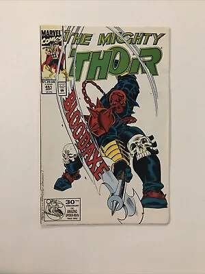 Buy Marvel Comics The Mighty Thor #451 Sep, 1992. • 1.17£