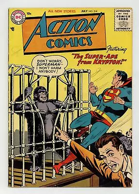 Buy Action Comics #218 VG 4.0 1956 • 138.84£