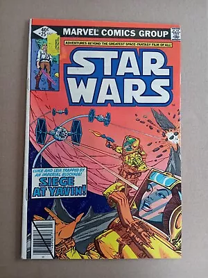 Buy Star Wars No 25. Luke & Leia  1979 Marvel Comic ND In UK Fine+ • 12.99£