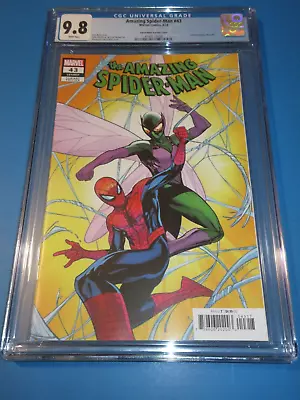Buy Amazing Spider-man #43 1:25 Lupacchino Variant CGC 9.8 NM/M Gorgeous Gem Wow • 63.54£
