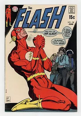 Buy Flash #198 FN+ 6.5 1970 • 51.17£