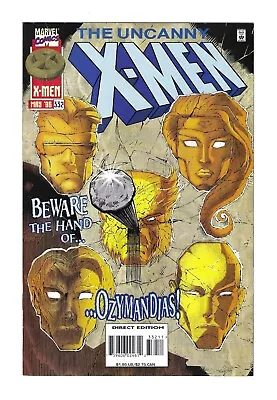 Buy UNCANNY X-MEN #332 --- 1ST APP OZYMANDIAS! HI-GRADE! Marvel Comics! 1996! NM- • 2.35£