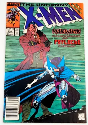 Buy Uncanny X-men #256 (1989) / Vf+/ Mark Jeweler's Newsstand 1st Psylocke Costume • 199.78£