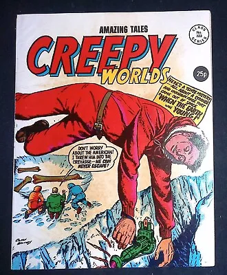 Buy Creepy Worlds #222 Bronze Age Alan Class Comics F • 4.99£