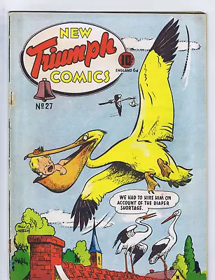 Buy New Triumph Comics #27 Bell Features  CANADIAN EDITION • 158.06£