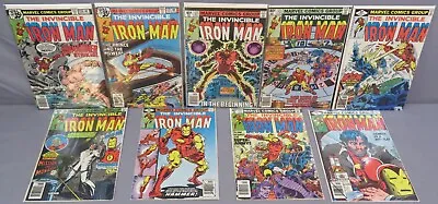 Buy IRON MAN #120-128 (Demon In A Bottle Full Run) 1978 Marvel Comics 125 126 127 • 158.31£