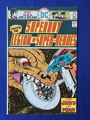 Buy Superboy Legion Of Superheroes #213 VFN- (7.5) DC ( Vol 1 1975) Grell Art (2) • 8£