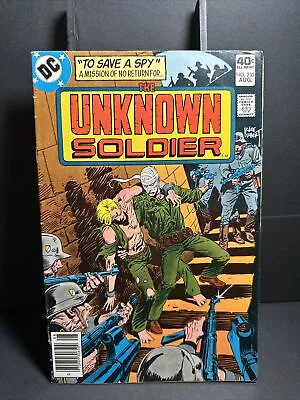 Buy Unknown Soldier (1977 Series) #230 In Very Fine Condition. DC Comics • 6.39£