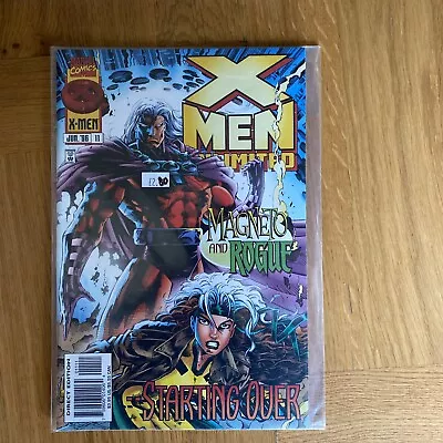 Buy X-Men Unlimited - No. 11 - Scarce 1996 Marvel Comics CGC 9.8 Graded Steve Epting • 4£