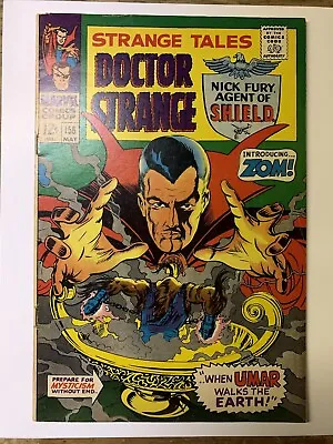 Buy Strange Tales #156/Silver Age Marvel Comic Book/Dr. Strange/FN-VF • 39.52£