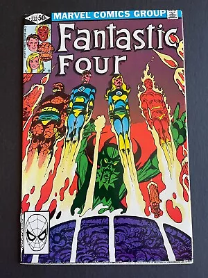 Buy Fantastic Four #232 - 1st Appearance Of The Elements Of Doom(Marvel, 1981) Fine+ • 3.15£