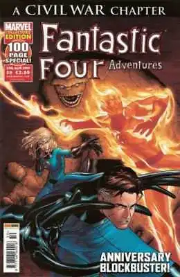 Buy FANTASTIC FOUR ADVENTURES #50 - Volume 1 - Panini Comics UK • 4.99£