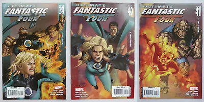 Buy Ultimate Fantastic Four #39 To 41 Devils 3 Comic Story Arc Marvel 2007 VF- 7.5 • 8.99£