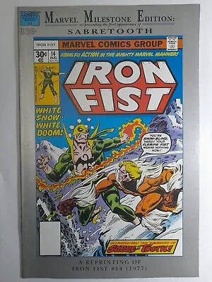 Buy Marvel Milestone Iron Fist 14 VF++/NM • 25.58£