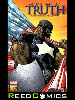 Buy CAPTAIN AMERICA TRUTH GRAPHIC NOVEL JOE QUESADA COVER Collects 7 Part Series • 18.31£